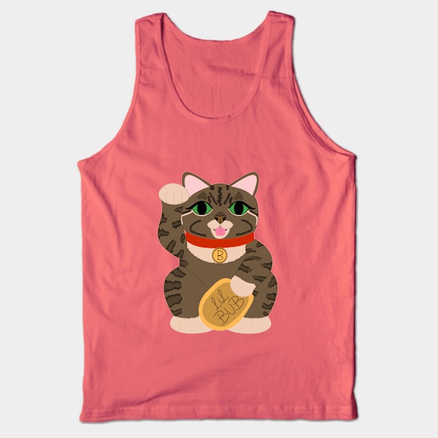 Maneki BUB! Tank Top by The Lemon Stationery & Gift Co